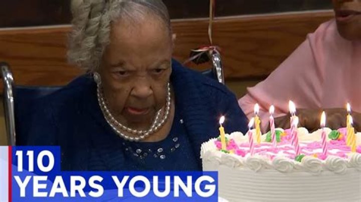 ‘Don’t Get Mad and Fall Out’: North Carolina Woman Celebrates 110th Birthday with Strong Faith and a Kind Heart
