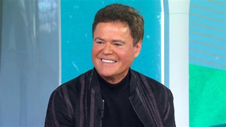 Donny Osmond - Singer, Music Producer, Talk Show Host, Game Show Host, Reality Television Star