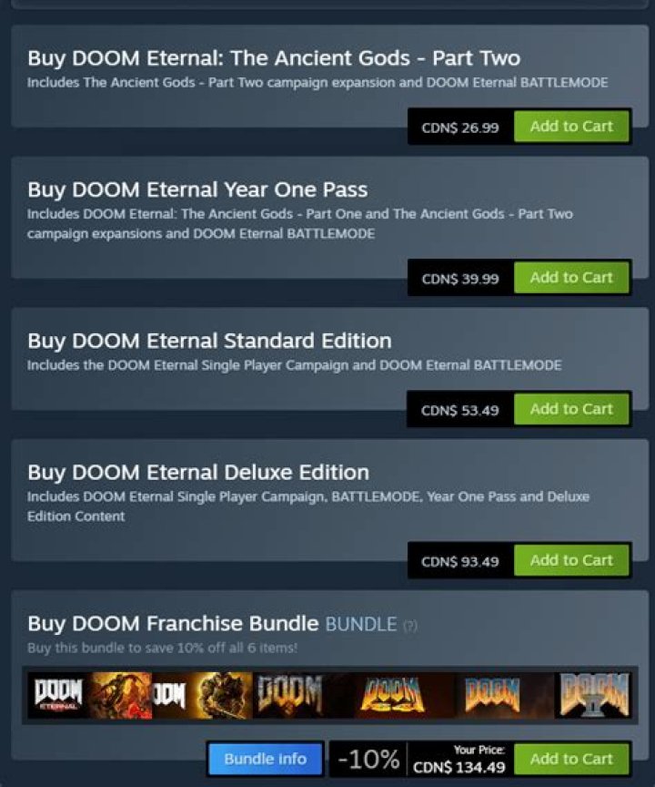 DOOM Eternal Campaign Length Revealed
