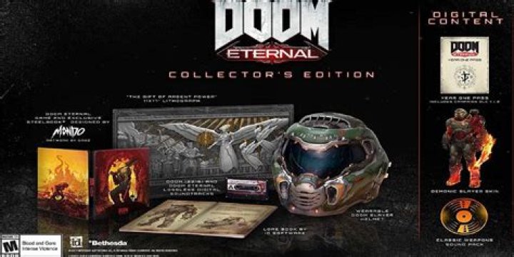 Doom Eternal Collector’s Edition Will Ship Incomplete