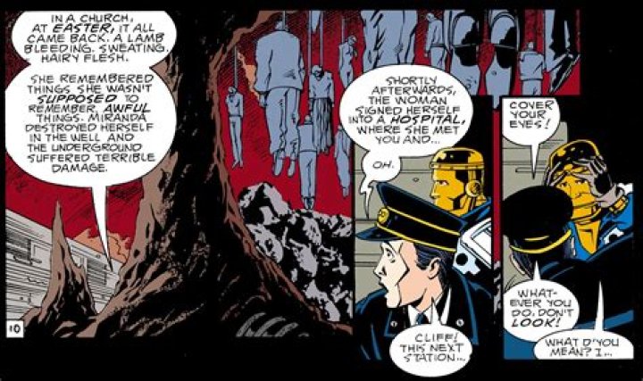 Doom Patrol: Who is Miranda?