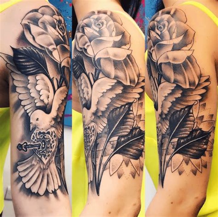 Dove Tattoo Meaning – What Do Dove Tattoos Symbolize?