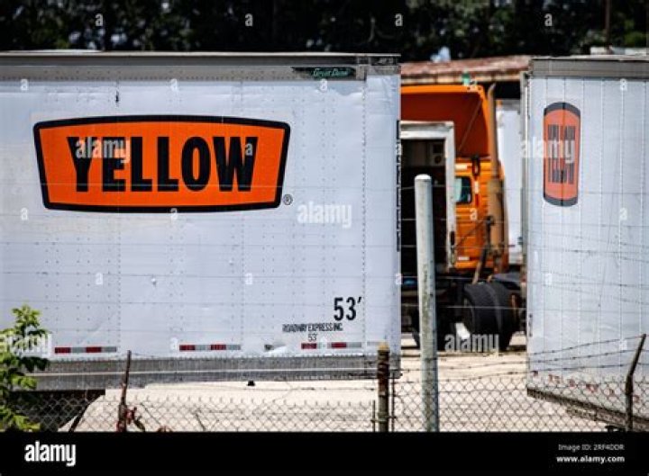 Dozens lose jobs locally as Yellow trucking shuts down