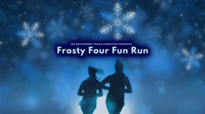 Dozens participate in Frosty Four Fun Run – WHBF – OurQuadCities.com