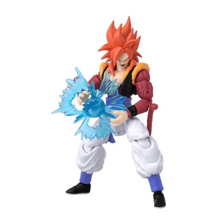 Dragon Ball Cosplay Powers Up With Super Saiyan Gogeta