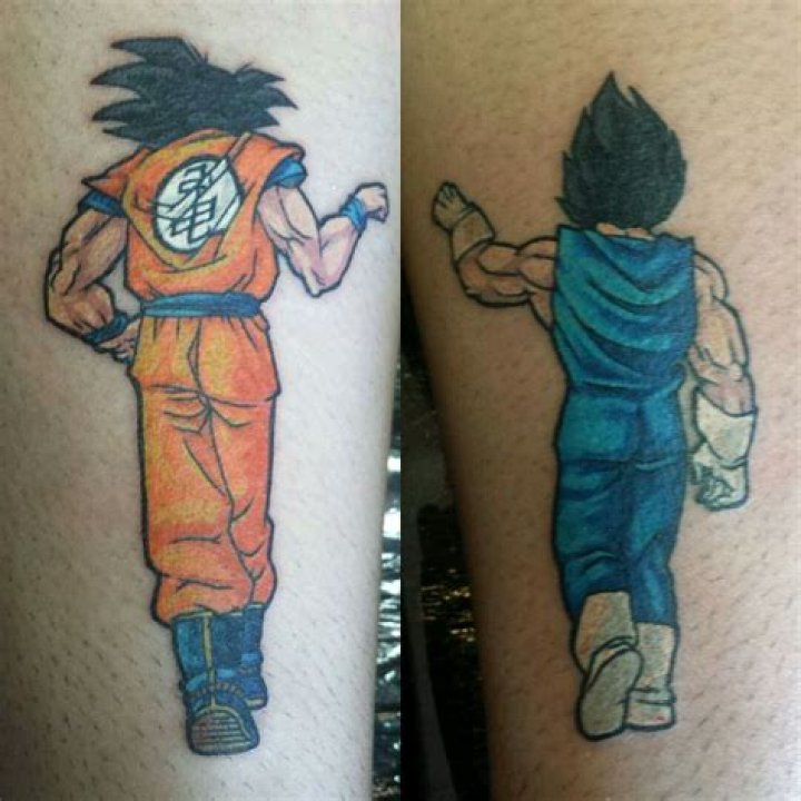 Dragon Ball Fans Redefine Friendship with These Goku-Vegeta Tattoos