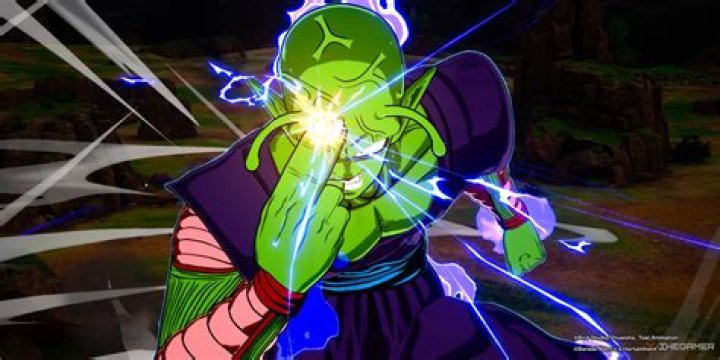 Dragon Ball Piccolo Lamp Fires Special Beam Cannon