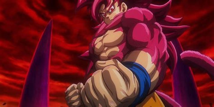 Dragon Ball Reveals New Super Saiyan 4 Form