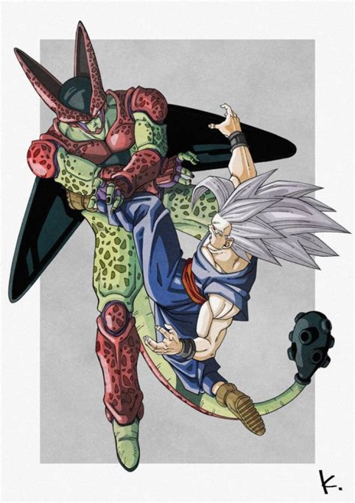 Dragon Ball Super Art Imagines Cell Max's Perfect Form