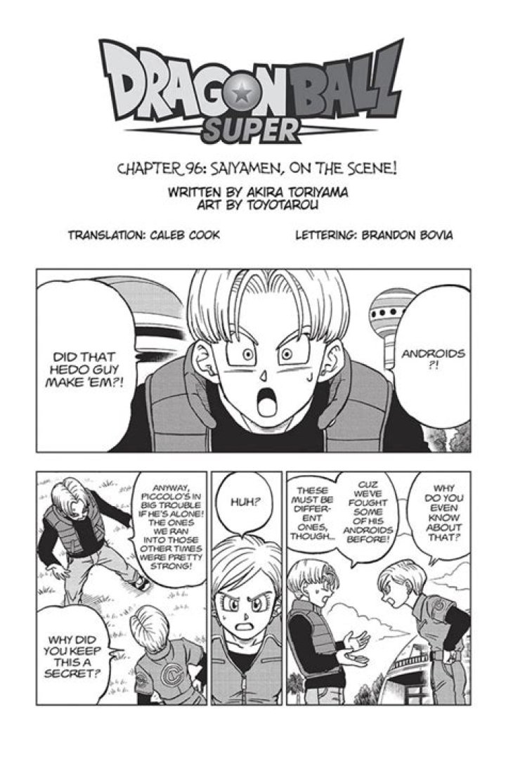 Dragon Ball Super Manga Chapter 96 First Look Released