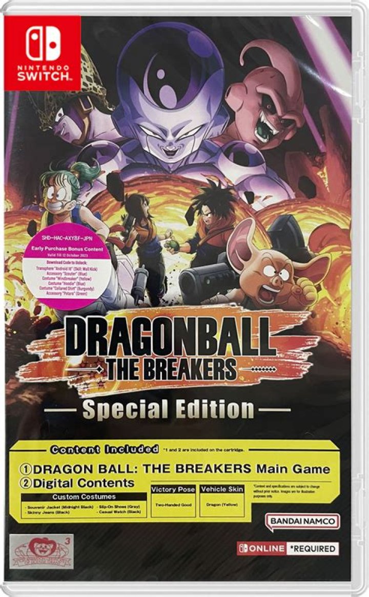 dragon ball the breakers Archives
