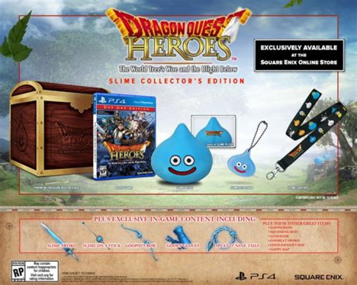 Dragon Quest Heroes Collector's Edition Is a Treasure