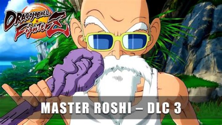 DragonBall FighterZ Adds Master Roshi This September