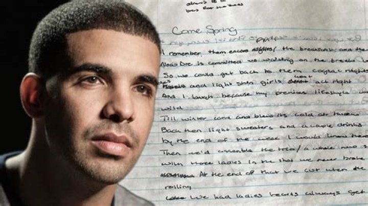 Drake's Teenage Lyrics Surface After Being Found in a Dumpster