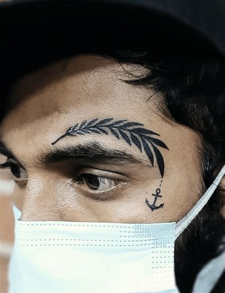 Drake Gets His First Face Tattoo