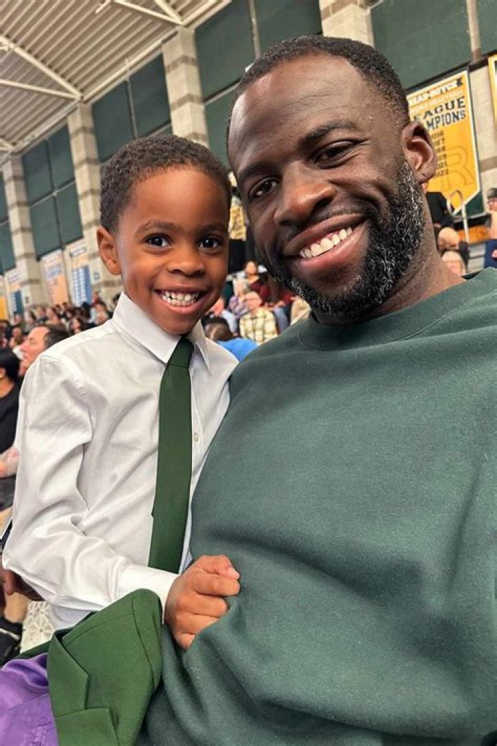 Draymond Green Kids- Jamal Green Jr., Cash Green & Olive Jay