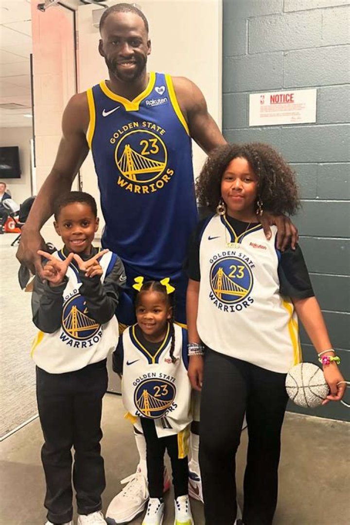 Draymond Green’s Wife - Kids & Career [2023 Update]