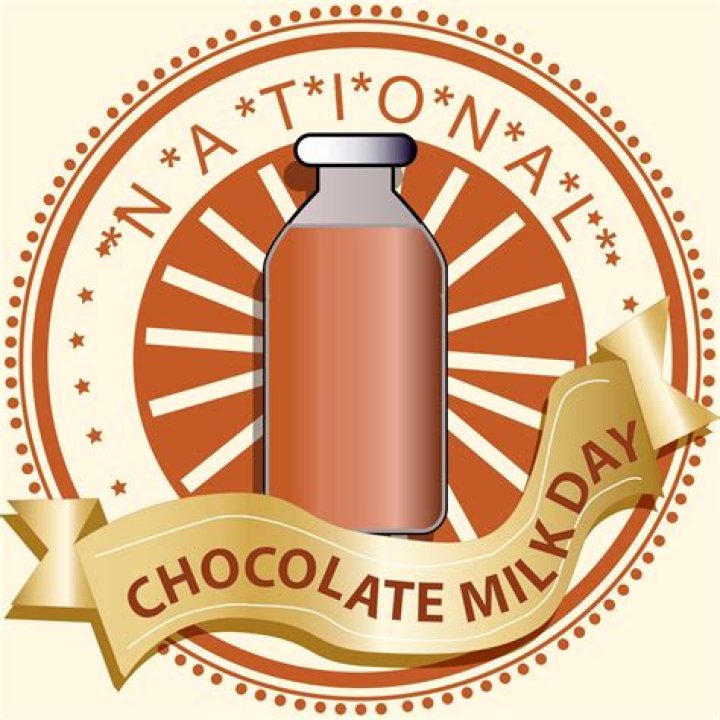 Drink up for National Chocolate Milk Day!