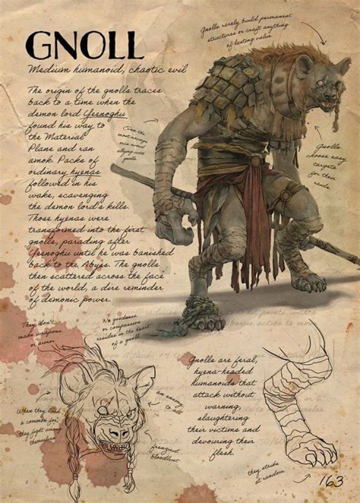 Dungeons & Dragons' Next Adventure Has a Gnoll Vampire and We Have Questions