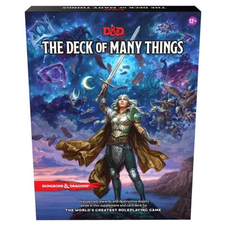 Dungeons & Dragons: The Deck of Many Things Review: A Deeply Odd Product