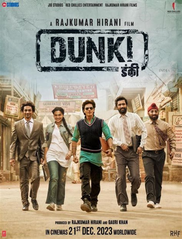 Dunki Movie (2023) - Release Date, Cast, Trailer, Review and Other Details