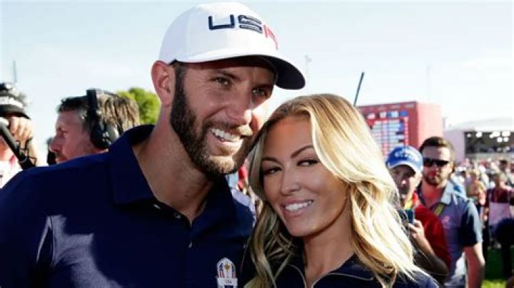Dustin Johnson's fiancee Paulina Gretzky poses NAKED like Kylie Jenner as couple continue Masters victory celebrations
