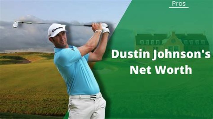Dustin Johnson [2023 Update] : Net worth
