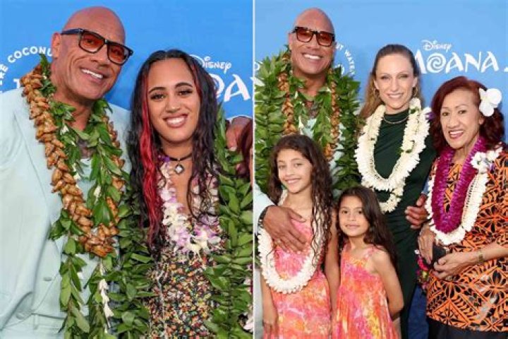 Dwayne Johnson's Children's Names: A Glimpse Into The Family Of The Rock