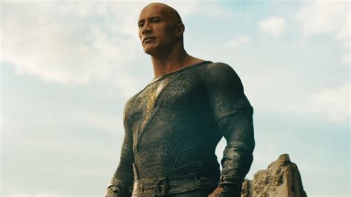 Dwayne The Rock Johnson Teases Shirtless Black Adam Scene