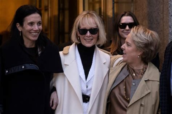E. Jean Carroll compares Trump to ‘walrus snorting’ and ‘rhino flopping his hands’