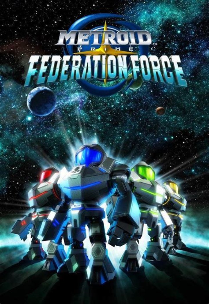 E3 2015: Metroid Prime: Federation Force Trailer