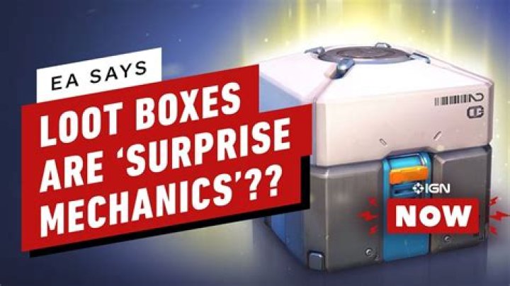 EA Rebrands Loot-Boxes as 