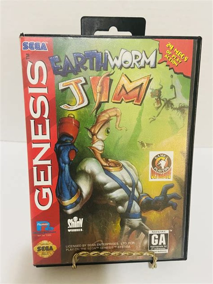 Earthworm Jim 4 is an Intellivision Amico Exclusive