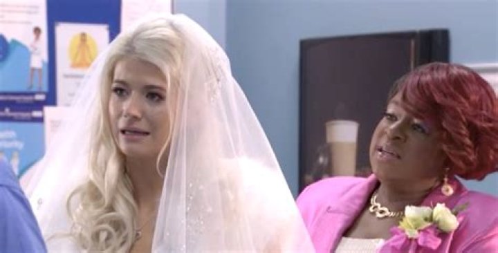 EastEnders Lola's mum Emma watches on in secret after emotional wedding