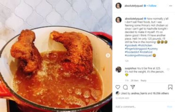 ‘Eat Up Queen’: Quad Webb Stuns Fans After She Reveals Her Weight