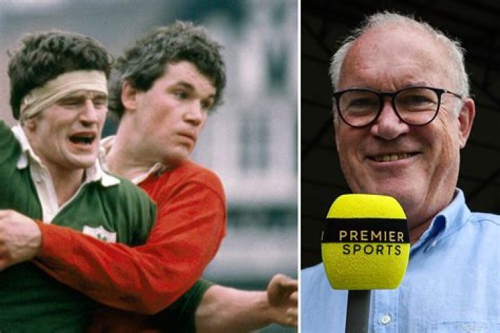 Eddie Butler dead at 65: Legendary BBC commentator and former Wales rugby captain dies in his sleep on charity trek