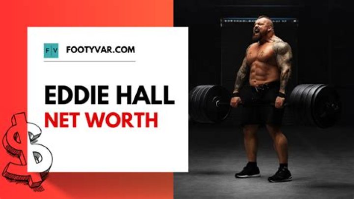 Eddie Hall Net Worth 2024