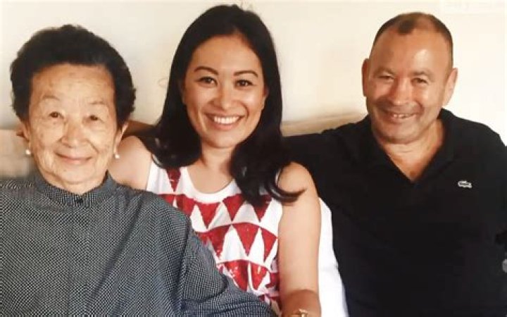 Eddie Jones Parents: Father Ted And Mother Nellie Jones