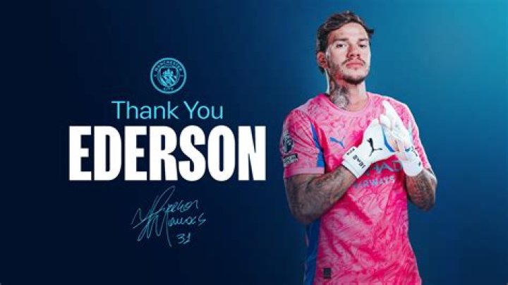 Éderson Stats, Goals, Records, Assists, Cups and more