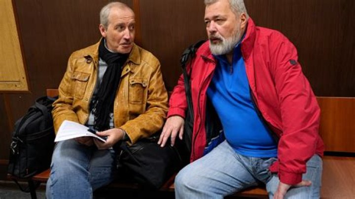 Editor of top independent Russian newspaper fined for allegedly discrediting military