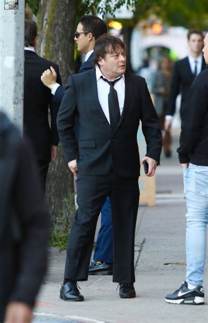 Edward Furlong looks unrecognisable from his days as one of Hollywood's hottest hunks