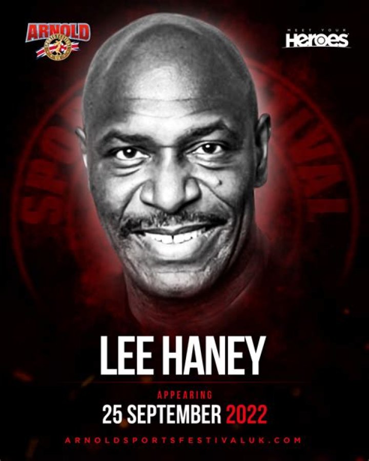 Eight Times Mr. Olympia Winner, Lee Haney [2023 Update]