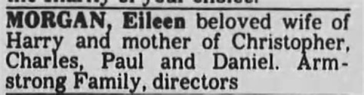 Eileen Detchon and Harry Morgan | Married Divorced Children Ex