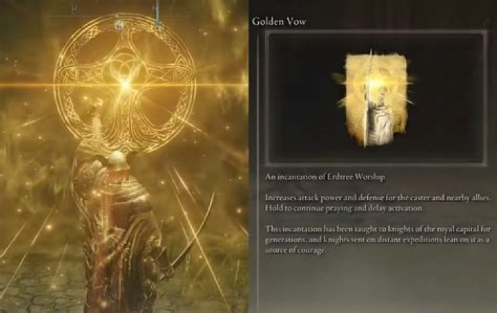 Elden Ring: How to Get the Golden Vow Incantation