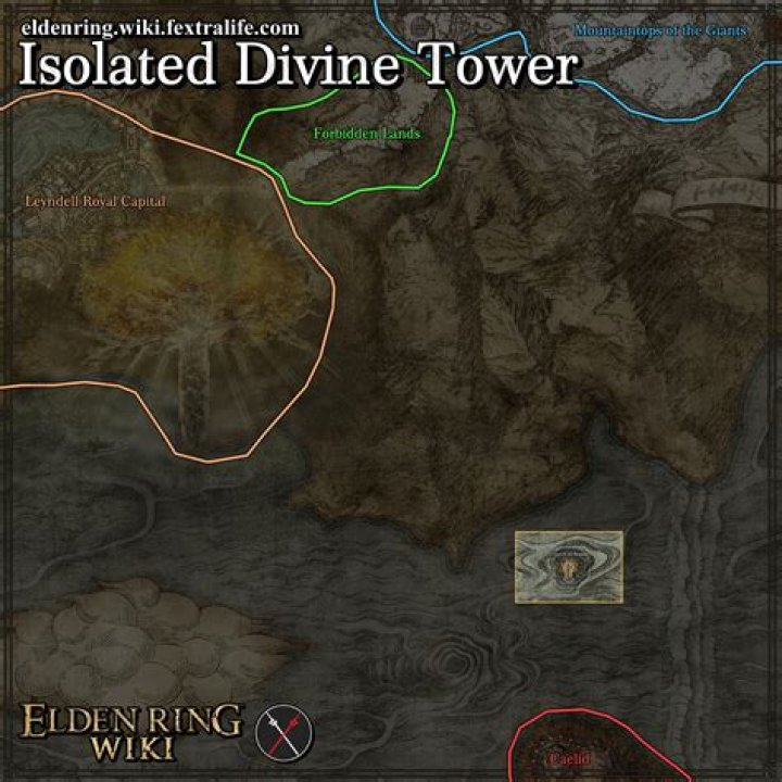 Elden Ring: How to Reach the Isolated Divine Tower