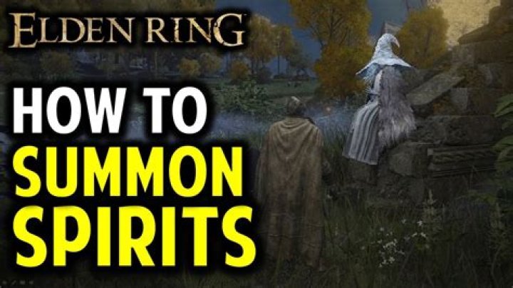Elden Ring: How to Summon Spirits
