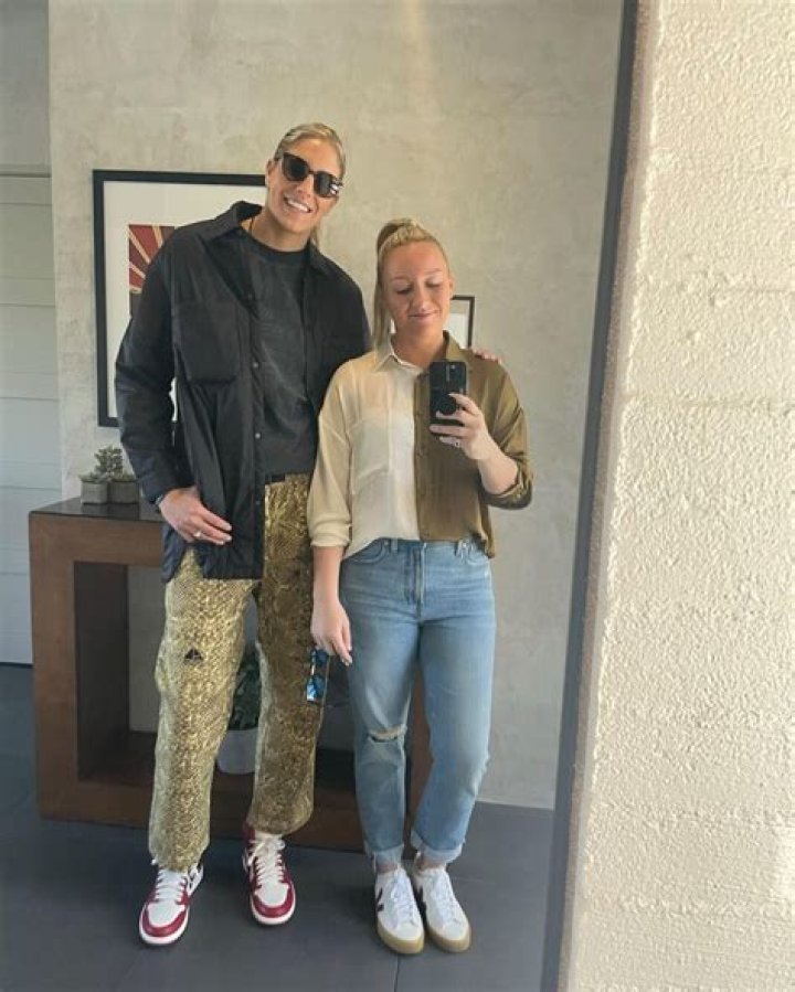 Elena Delle Donne And Wife Amanda Clifton Are Happily Married