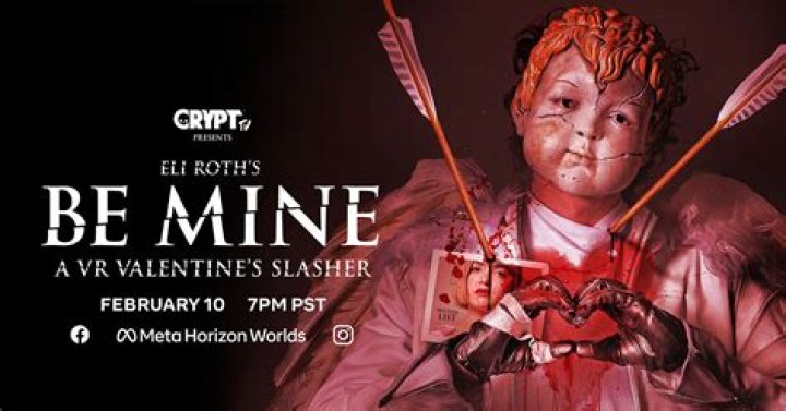 Eli Roth Delivering Valentine's Day-Themed Slasher to Virtual Reality