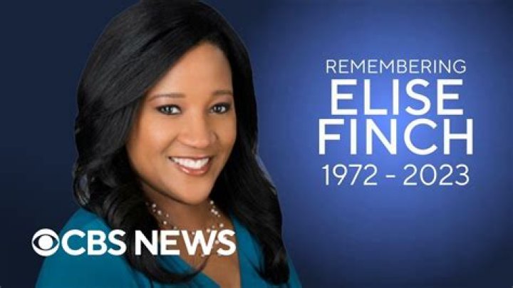Elise Finch Obituary News; Reporter and Meteorologist Died At 51