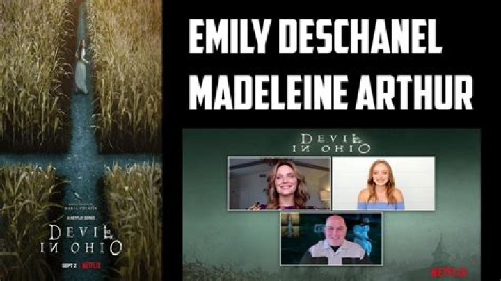 Emily Deschanel & Madeleine Arthur Interview: Devil in Ohio